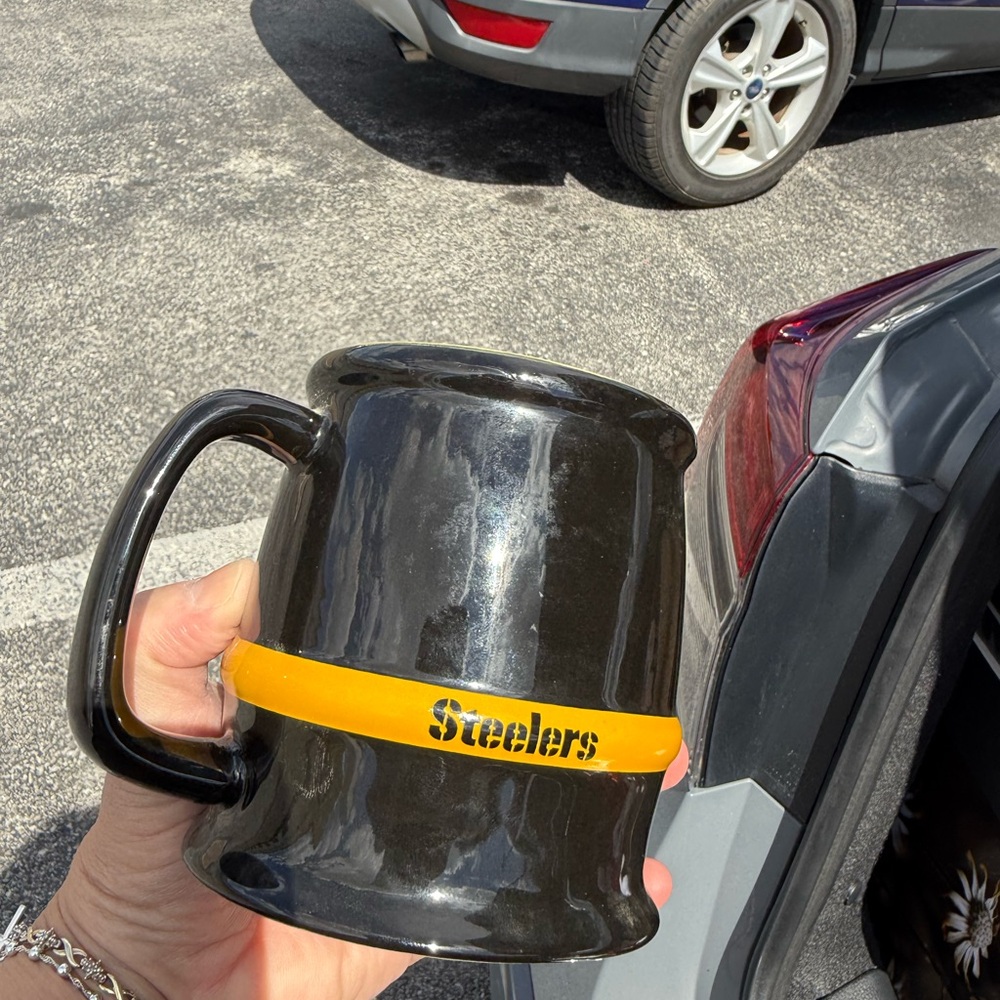 Steelers Black and Gold Coffee Mug